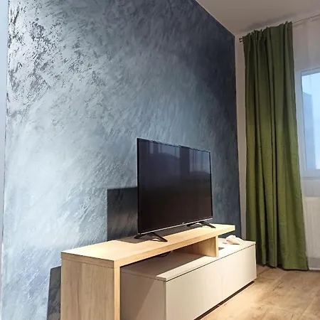 Apartment Stylish, Modern 2 Flat With River View, Near Presidential Palace Bucharest